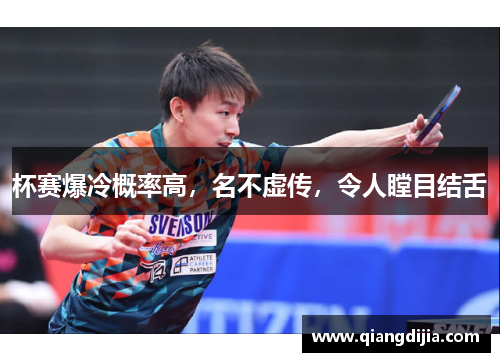杯赛爆冷概率高，名不虚传，令人瞠目结舌